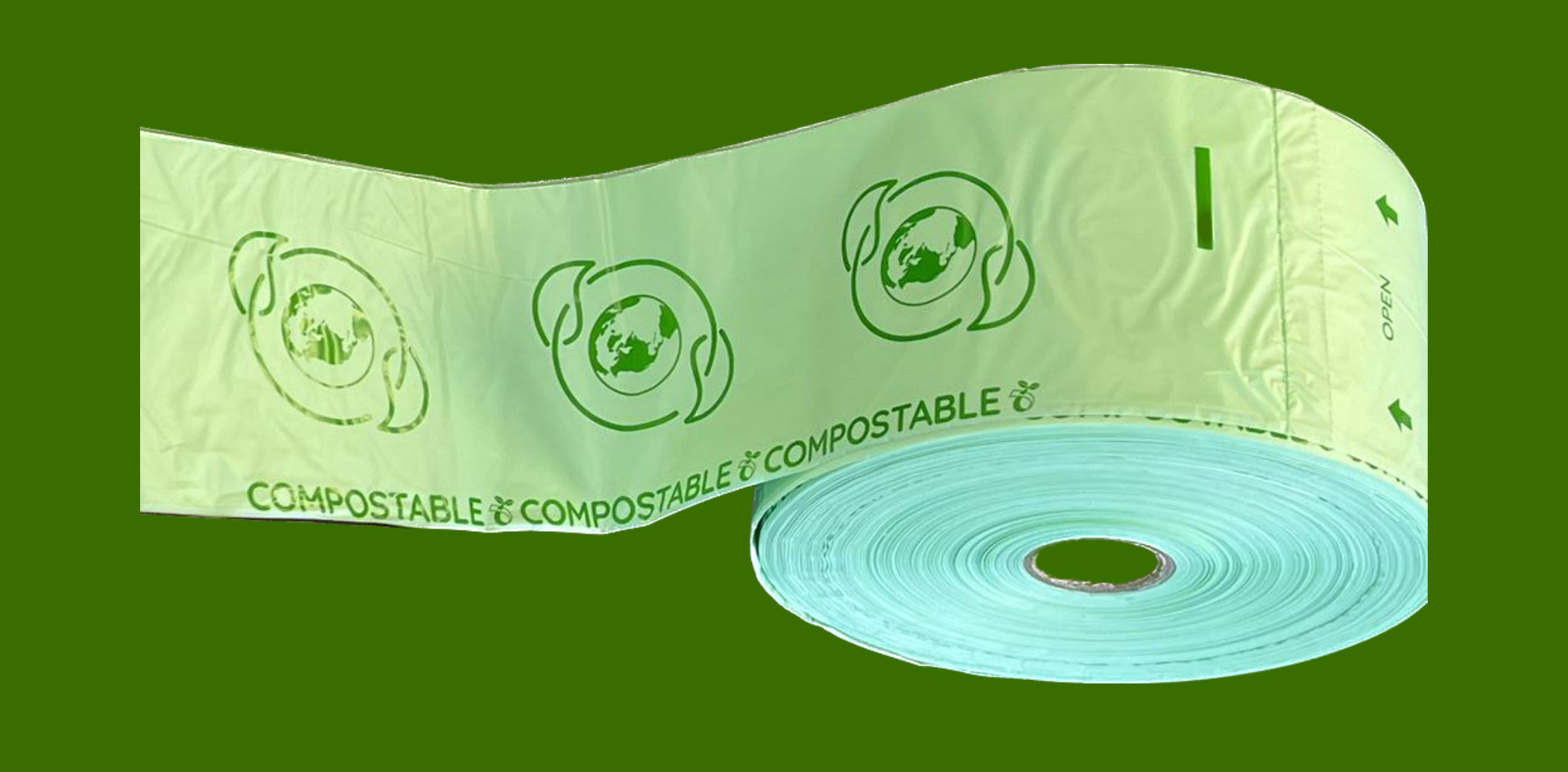 COMPOSTABLE PRODUCE BAG